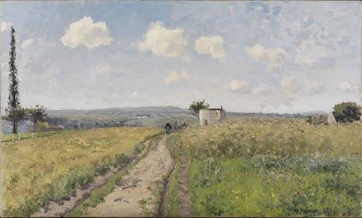 Mañana de junio cerca de Pontoise – Camille Pissarro Camille Pissarro 2024-09-20