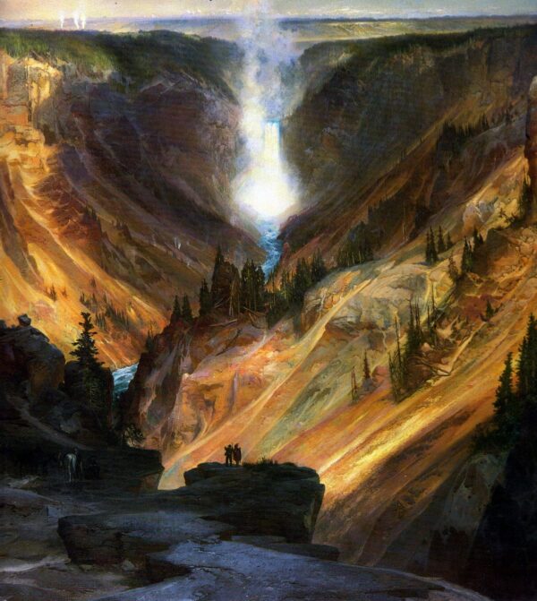 Cañón de Yellowstone – Thomas Moran Thomas Moran 2024-12-22