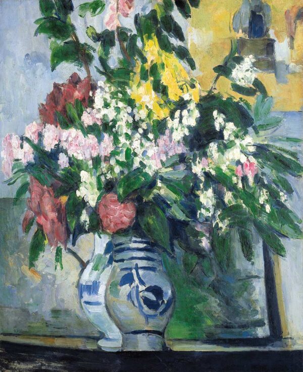 Dos jarrones con flores – Paul Cézanne Paul Cézanne 2025-01-10