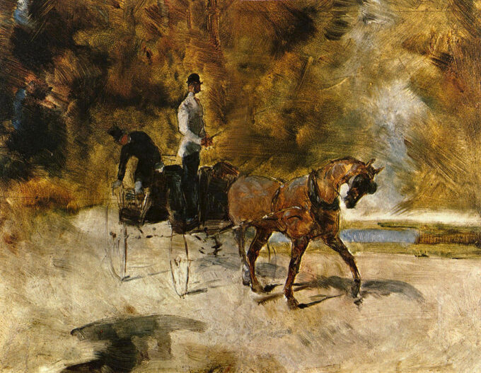 Un carro de perros – Toulouse Lautrec Henri de Toulouse-Lautrec 2024-09-20