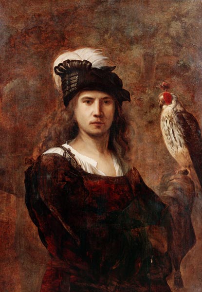 Un cetrero, de pie a media altura, con un sombrero de plumas – Rembrandt van Rijn Rembrandt van Rijn 2024-09-20