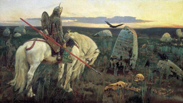 Un caballero en la encrucijada – Viktor Vasnetsov Viktor Vasnetsov 2024-12-21