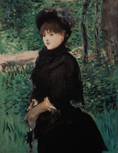 «En el paseo – Edouard Manet» Édouard Manet 2024-09-20