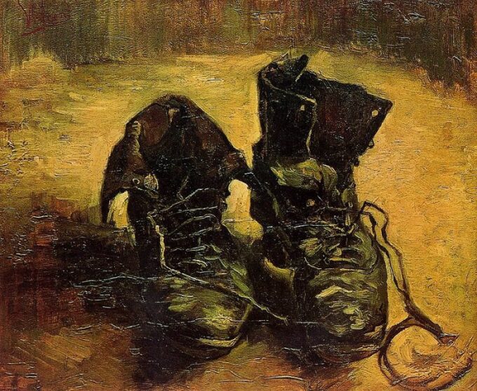 Una pareja de zapatos – Van Gogh Vincent Van Gogh 2024-09-20