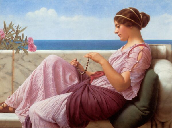 Un recuerdo – John William Godward John William Godward 2024-11-21