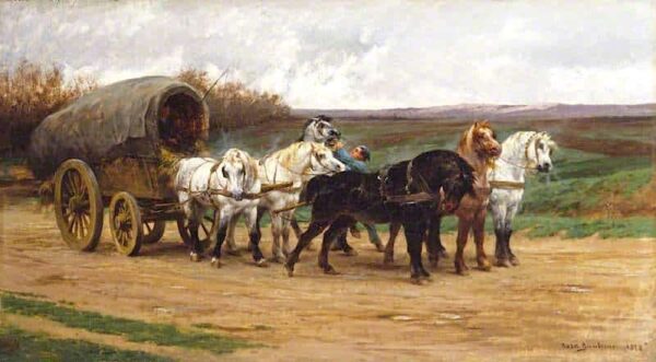 Un carro y un equipo de caballos – Rosa Bonheur Rosa Bonheur 2024-12-26