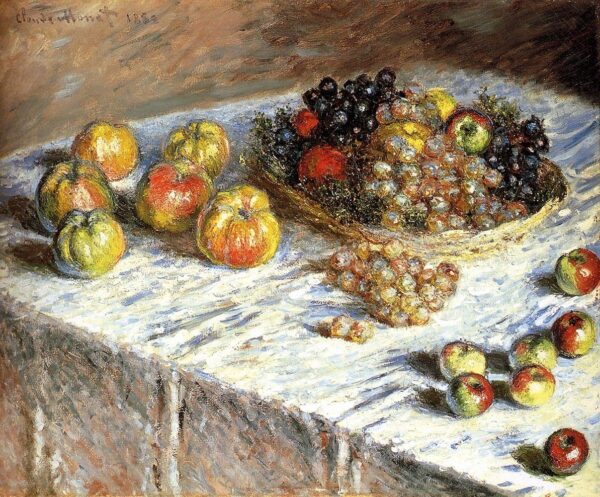 Bodegón con uvas y manzanas – Pierre-Auguste Renoir Pierre-Auguste Renoir 2024-11-21