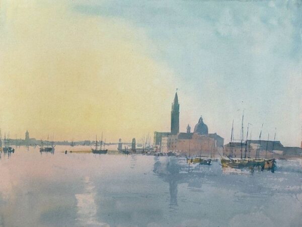 Ambiente matutino en Venecia – William Turner William Turner 2024-11-21