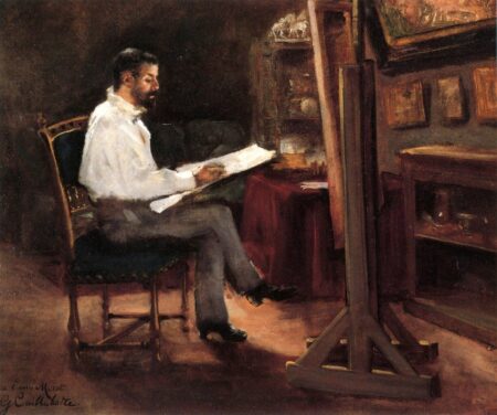 El artista Morot en su taller – Caillebotte Gustave Caillebotte 2024-12-22