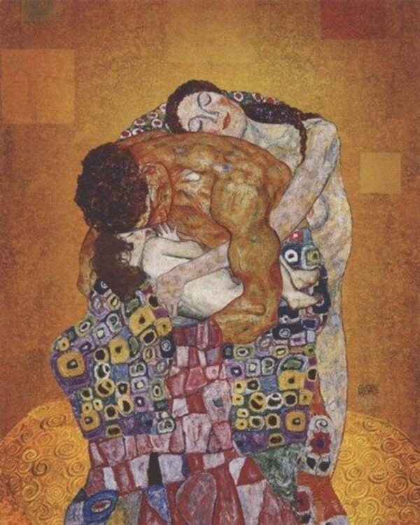 El abrazo familiar – Gustav Klimt Gustav Klimt 2024-11-21