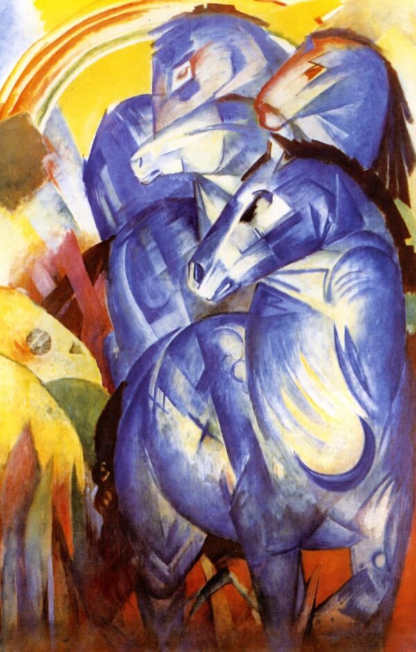 La Torre de los caballos azules – Franz Marc Franz Marc 2024-11-21