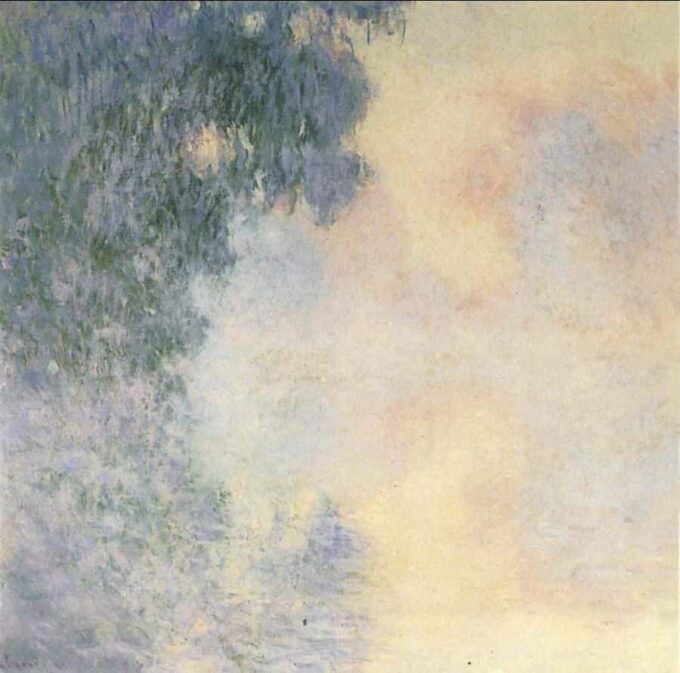 Bras de Seine cerca de Giverny, niebla – Claude Monet Claude Monet 2024-09-19