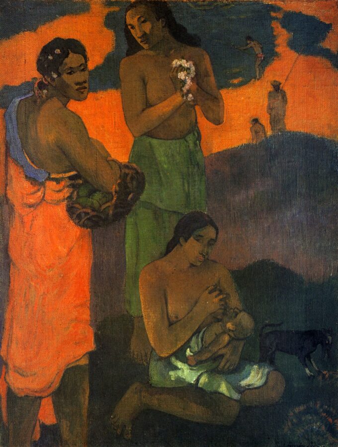 Maternidad – Paul Gauguin Paul Gauguin 2024-09-20