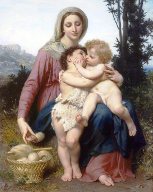 La Santa Familia – William Bouguereau William Bouguereau 2024-11-21