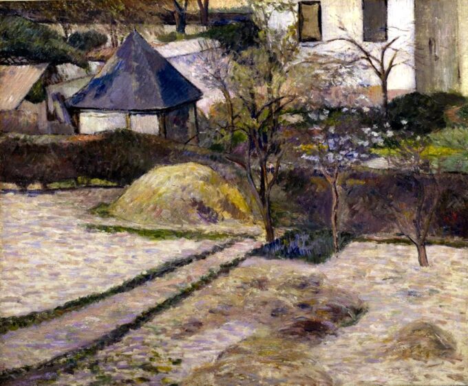 Jardines en la preprimavera en Ruan – Paul Gauguin Paul Gauguin 2024-09-20