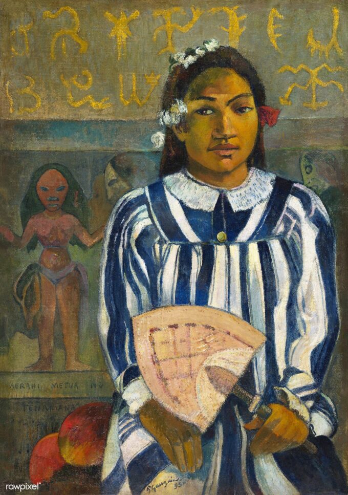 Merahi metua pas de Tehamana» – Paul Gauguin Paul Gauguin 2024-09-20