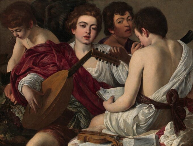 Chicos que hacen música – Caravaggio Caravaggio 2024-09-19