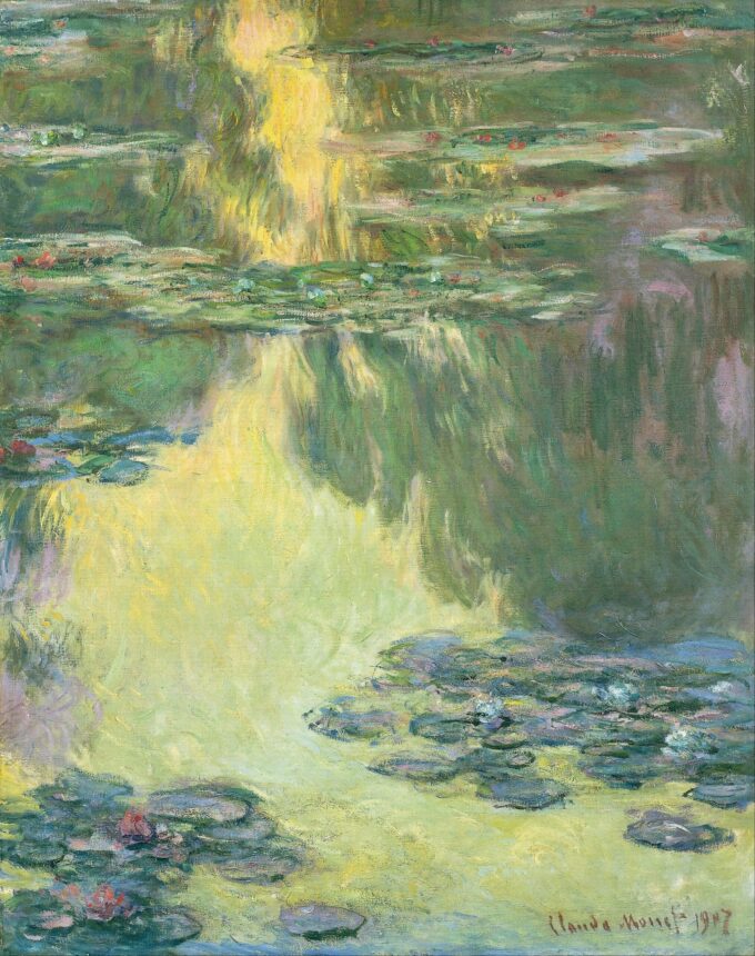 Nenúfares 1907 – Claude Monet Claude Monet 2024-09-19