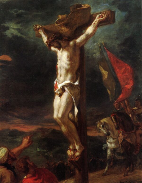 El Cristo en la cruz (1846) – Eugène Delacroix Eugène Delacroix 2024-11-21