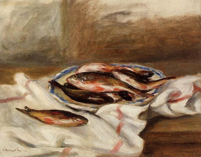 Naturaleza muerta con peces 1890 – Pierre-Auguste Renoir Pierre-Auguste Renoir 2024-09-20