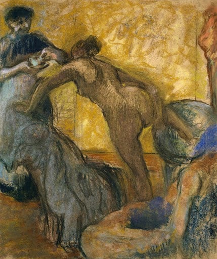 La taza de chocolate – Edgar Degas Edgar Degas 2024-09-20