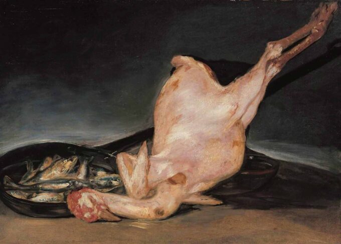 Pavo desplumado – Francisco de Goya Francisco de Goya 2024-09-20