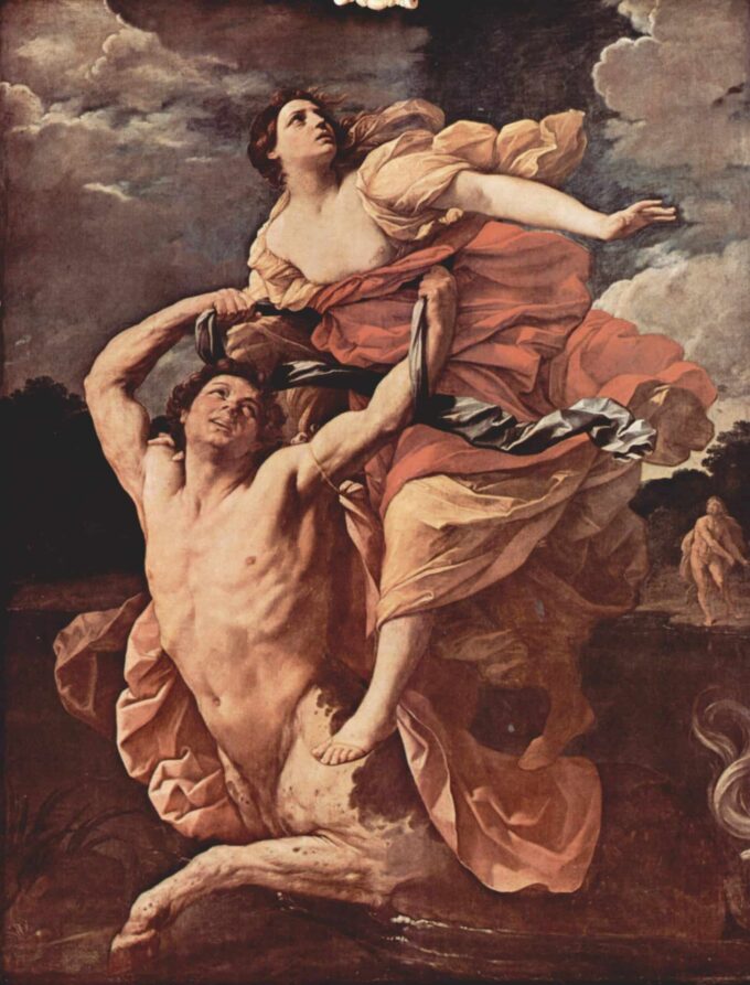 Déjanire secuestrada por el centauro Neso – Guido Reni Guido Reni 2024-09-20