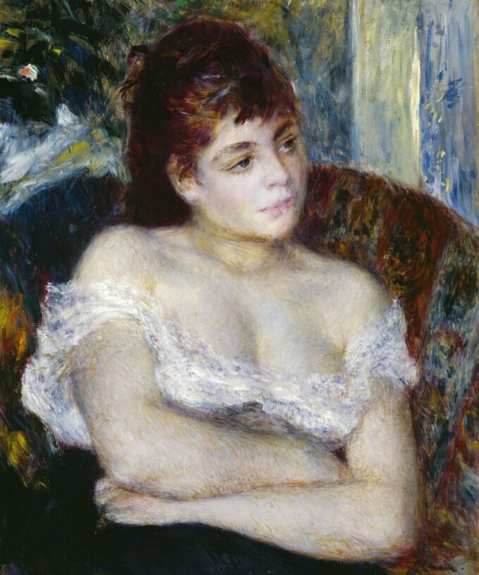 Mujer en un sillón – Pierre-Auguste Renoir Pierre-Auguste Renoir 2024-09-20