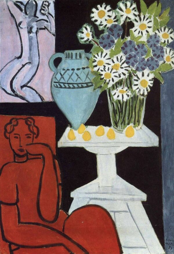 Margueritas – Matisse Henri Matisse 2024-11-21