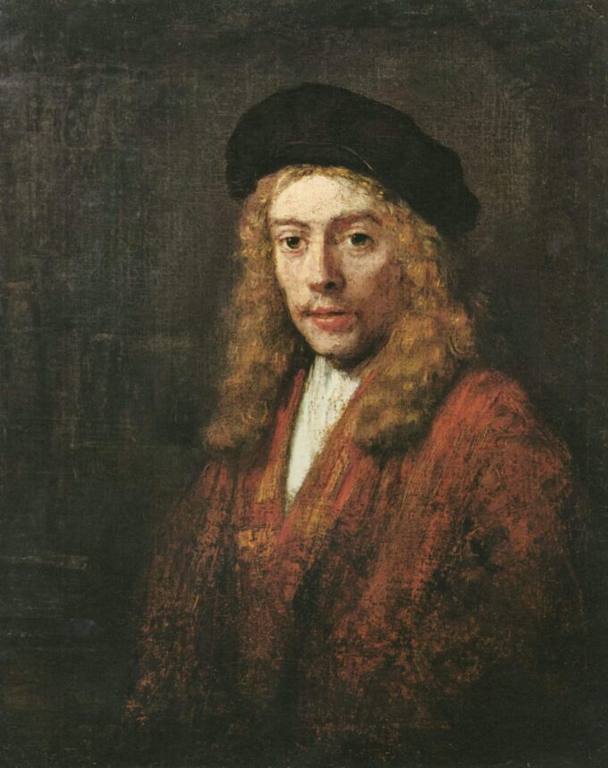 Retrato de un joven – Rembrandt van Rijn Rembrandt van Rijn 2024-09-20