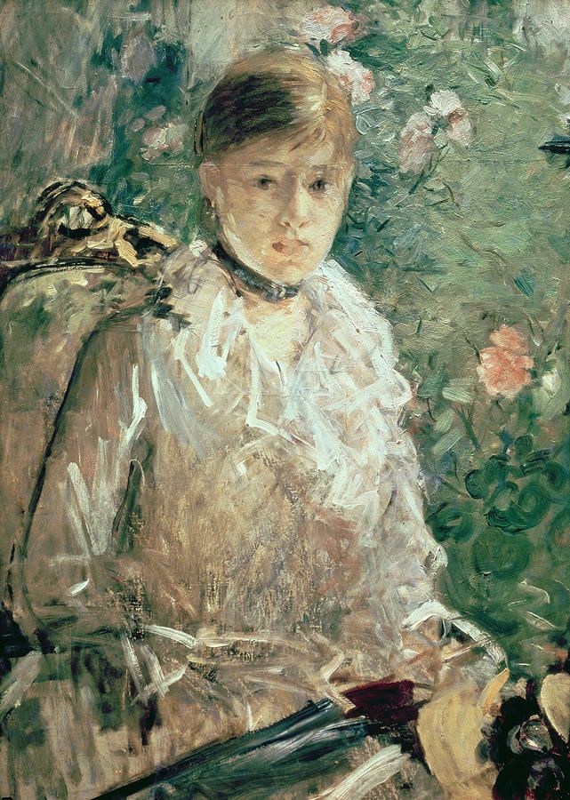 Retrato de una joven mujer – Edouard Manet Édouard Manet 2024-09-20 2