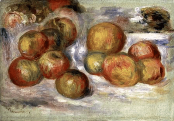 Bodegón con manzanas – Pierre-Auguste Renoir Pierre-Auguste Renoir 2024-11-21