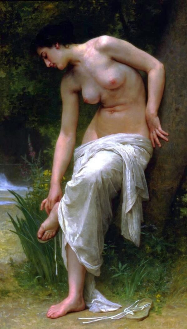 Después del baño, 1894 – William Bouguereau William Bouguereau 2024-11-21