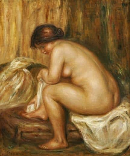 Después del baño, hacia 1900 – Pierre-Auguste Renoir Pierre-Auguste Renoir 2024-09-19