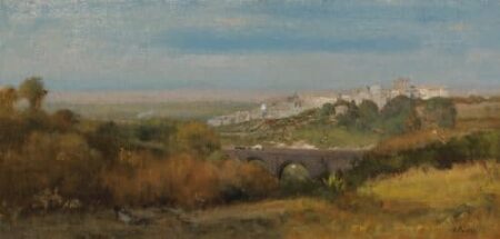 Albano, Italia (La Campagna Romana) – George Inness George Inness 2024-12-22