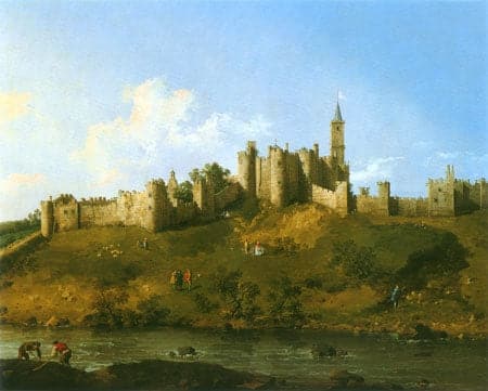 Castillo Alnwick – Giovanni Antonio Canal Canaletto 2024-11-21