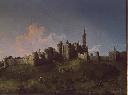 Castillo de Alnwick – Giovanni Antonio Canal Canaletto 2024-11-21