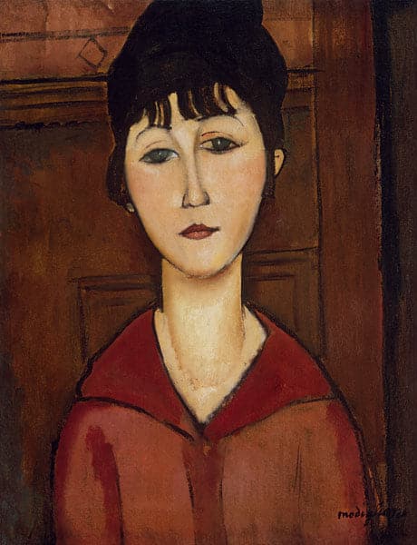 Rostro de joven chica – Amedeo Modigliani Amedeo Modigliani 2025-01-03