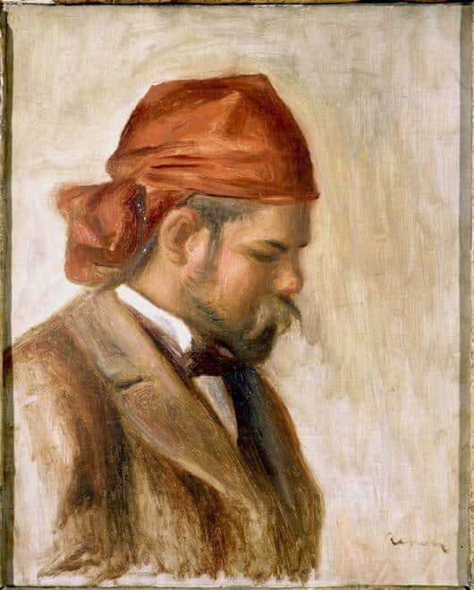 Ambroise Vollard con una bandana roja – Pierre-Auguste Renoir Pierre-Auguste Renoir 2024-09-19