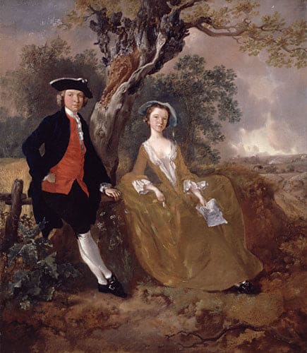 Una pareja desconocida en un paisaje – Thomas Gainsborough Thomas Gainsborough 2024-12-22