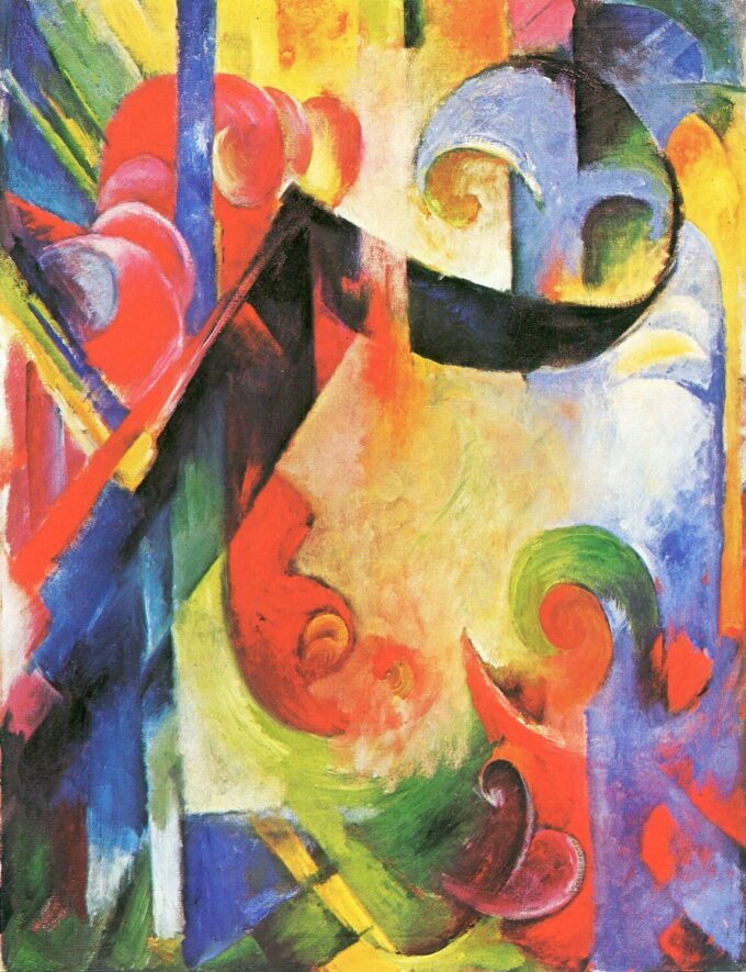 Formas rotas – Franz Marc Franz Marc 2024-09-19