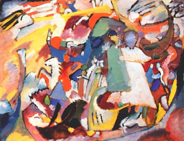 Ángel del Juicio Final 1911 – Vassily Kandinsky Vasili Kandinski 2024-11-21