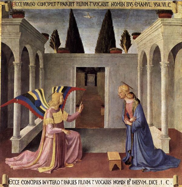 Anunciación – Fra Angelico Fra Angelico 2025-01-02