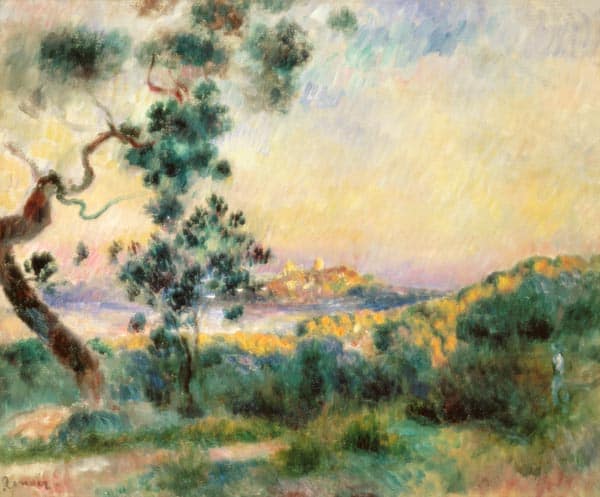 Vista de Antibes – Pierre-Auguste Renoir Pierre-Auguste Renoir 2024-11-21