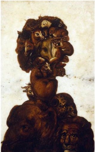 Cabezas antropomorfas representando uno de los cuatro elementos – Tierra – Arcimboldo Giuseppe Arcimboldo 2024-09-20 2