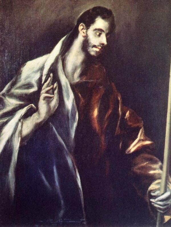 Apóstol San Tomás – El Greco El Greco 2024-11-21