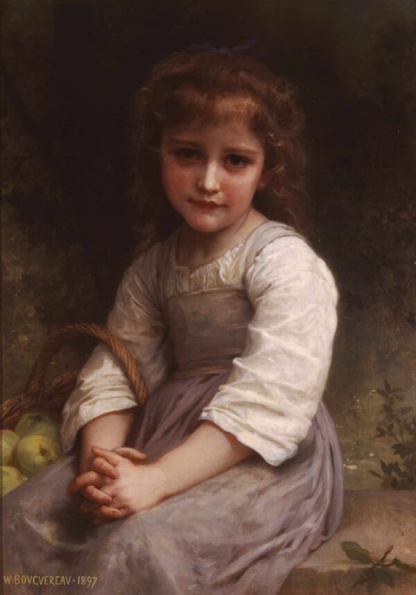 Manzanas – William Bouguereau William Bouguereau 2024-11-21