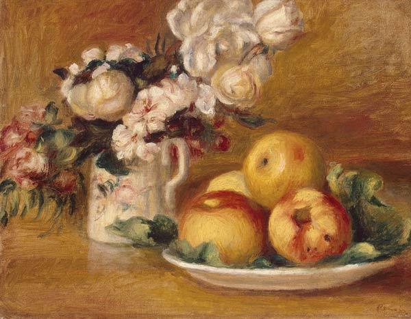 Manzanas y flores – Pierre-Auguste Renoir Pierre-Auguste Renoir 2024-09-20 2