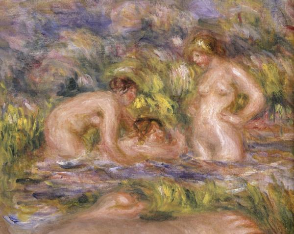 Bañistas 1918 Detalle – Pierre-Auguste Renoir Pierre-Auguste Renoir 2024-09-19