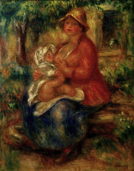 Aline Charigot, sentada – Pierre-Auguste Renoir Pierre-Auguste Renoir 2024-09-19